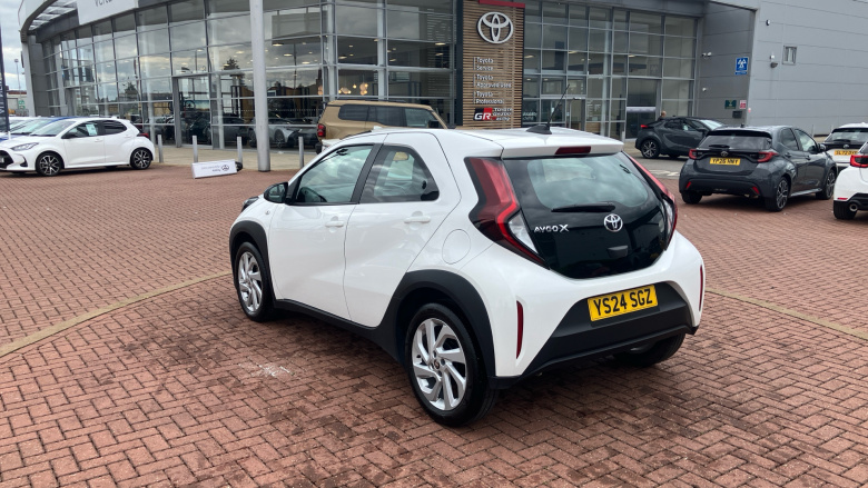 Toyota Aygo X 1.0 VVT-i Pure 5dr Petrol Hatchback